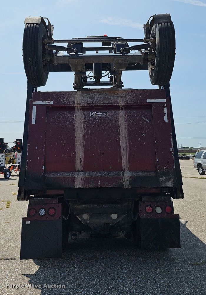 image for item DQ0202 2008 Kenworth W900  dump truck