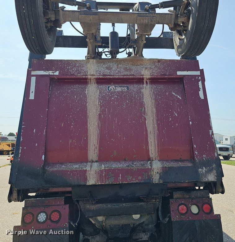 image for item DQ0202 2008 Kenworth W900  dump truck