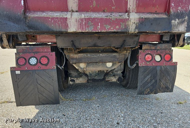 image for item DQ0202 2008 Kenworth W900  dump truck