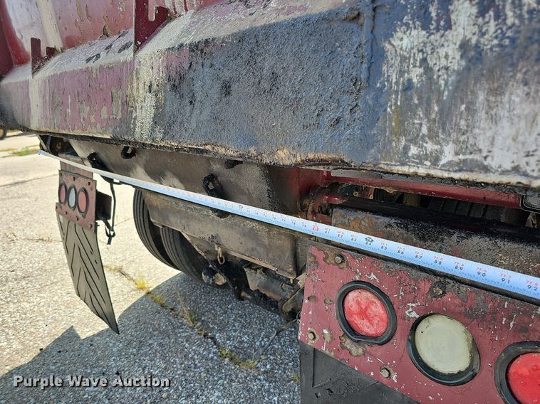 image for item DQ0202 2008 Kenworth W900  dump truck