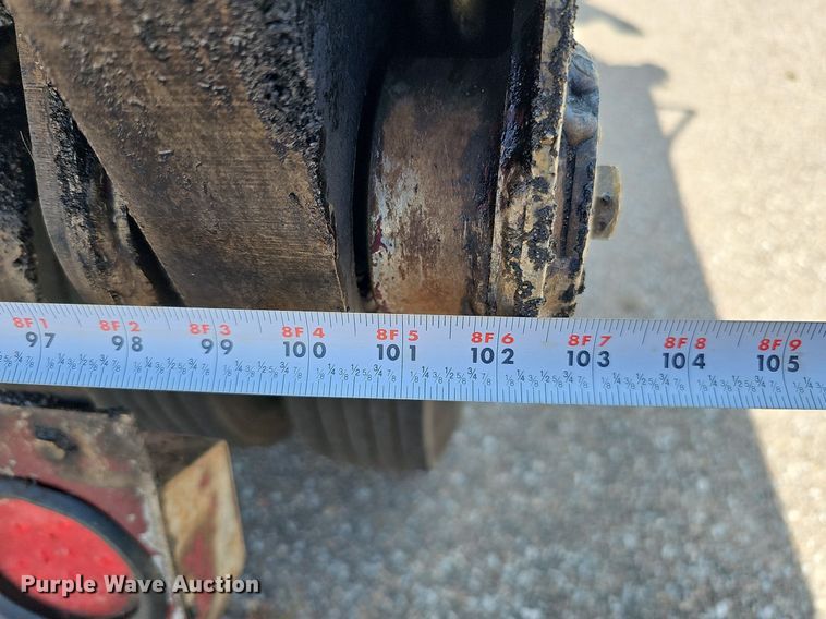 image for item DQ0202 2008 Kenworth W900  dump truck