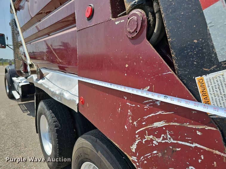 image for item DQ0202 2008 Kenworth W900  dump truck