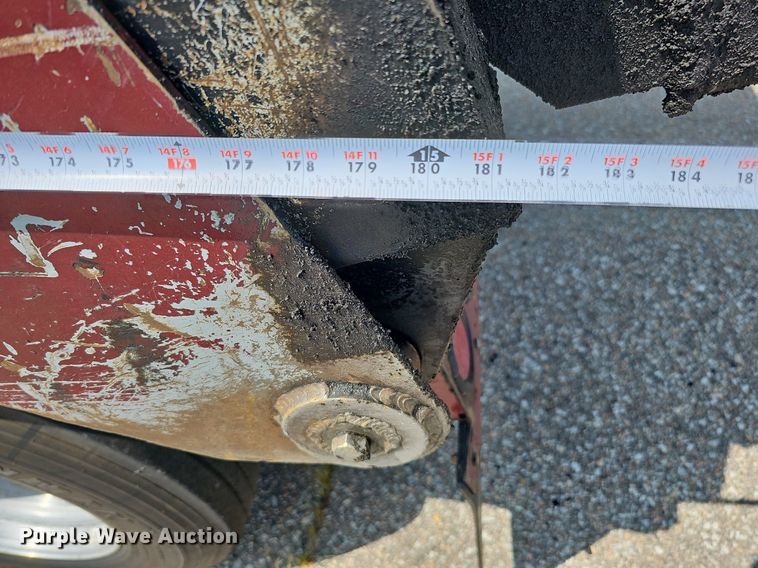 image for item DQ0202 2008 Kenworth W900  dump truck