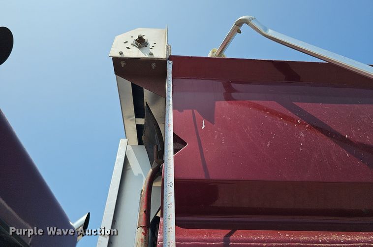 image for item DQ0202 2008 Kenworth W900  dump truck