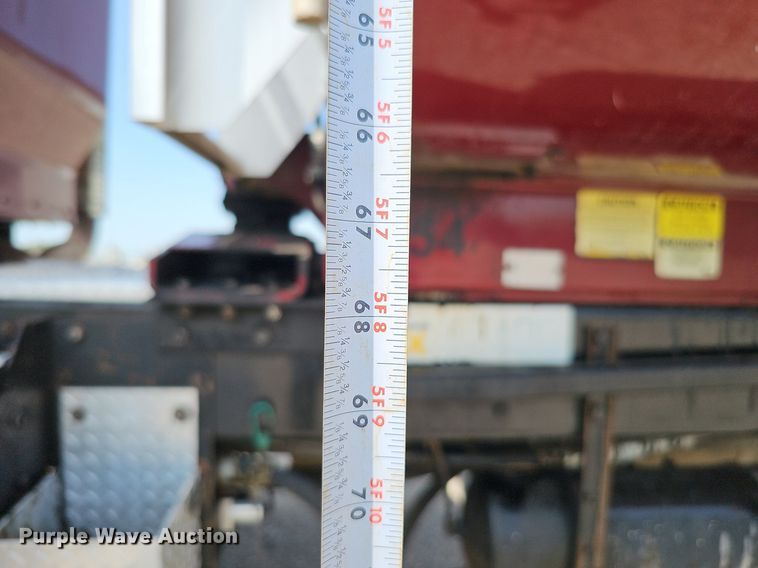 image for item DQ0202 2008 Kenworth W900  dump truck