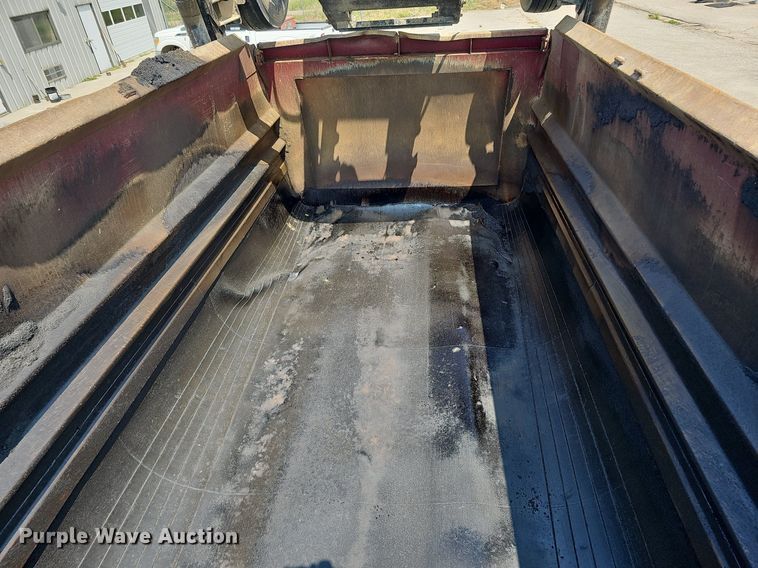 image for item DQ0202 2008 Kenworth W900  dump truck