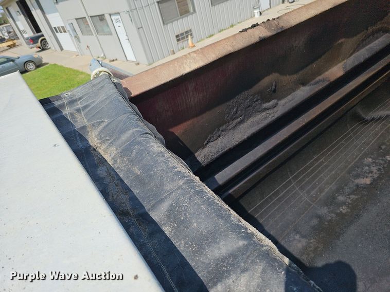 image for item DQ0202 2008 Kenworth W900  dump truck