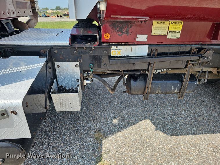 image for item DQ0202 2008 Kenworth W900  dump truck