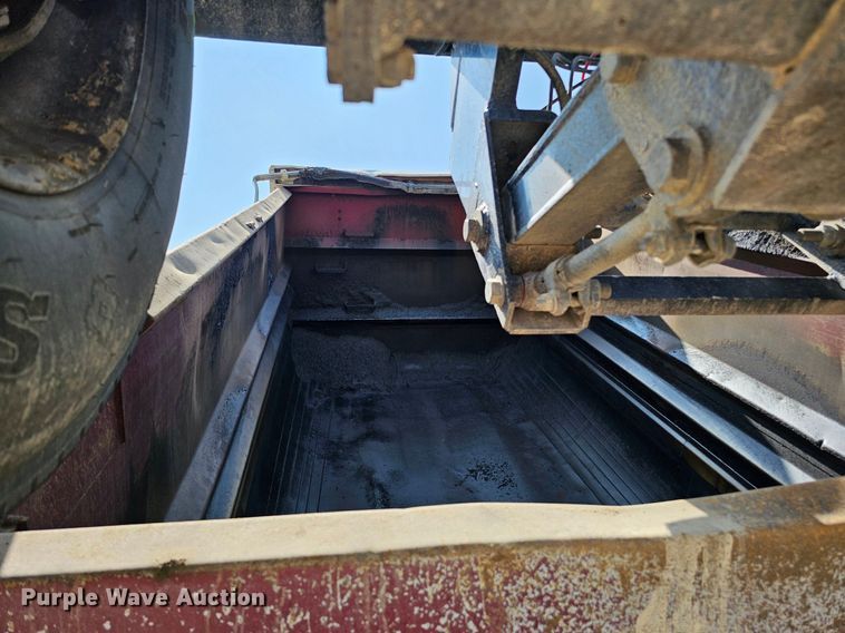 image for item DQ0202 2008 Kenworth W900  dump truck