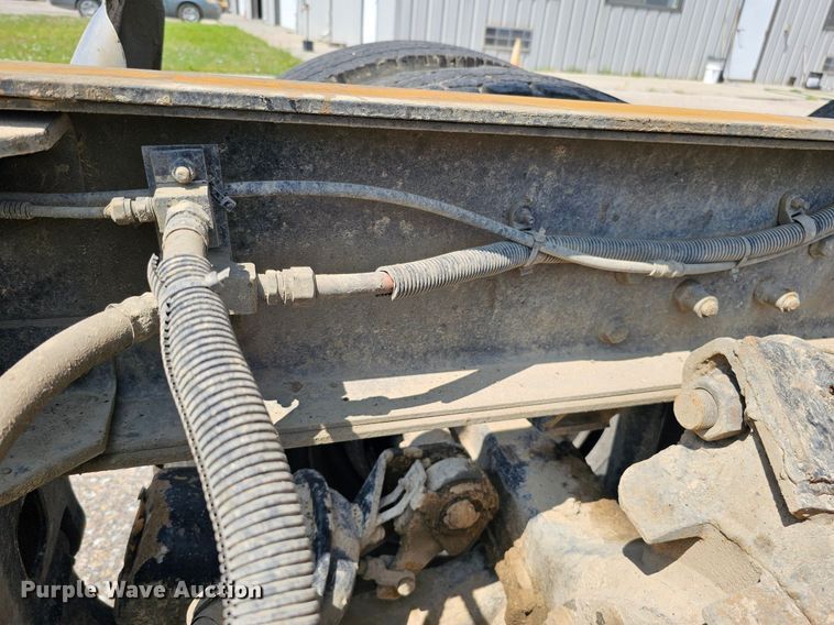 image for item DQ0202 2008 Kenworth W900  dump truck