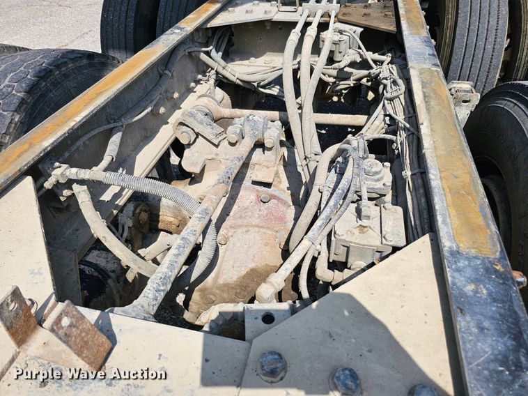 image for item DQ0202 2008 Kenworth W900  dump truck