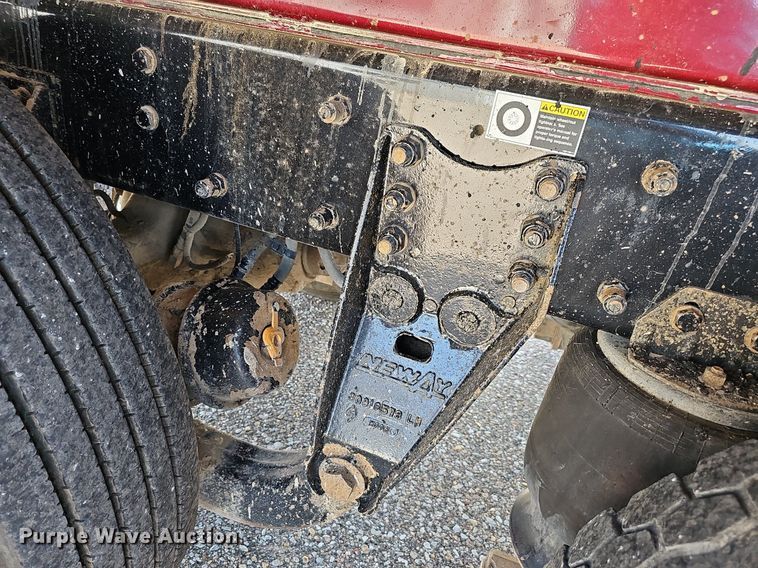 image for item DQ0202 2008 Kenworth W900  dump truck