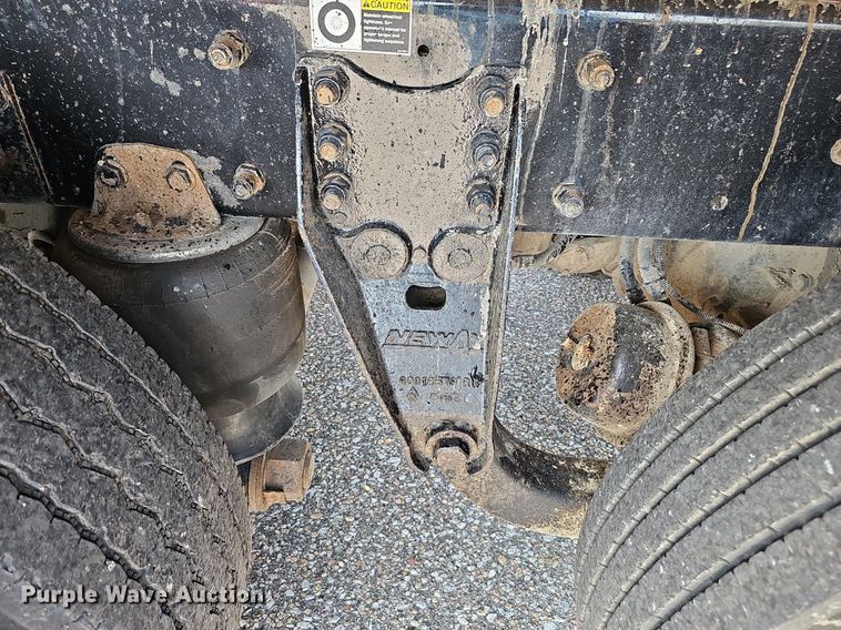 image for item DQ0202 2008 Kenworth W900  dump truck