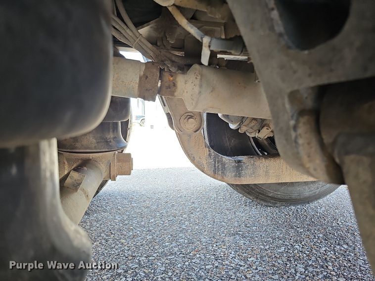 image for item DQ0202 2008 Kenworth W900  dump truck