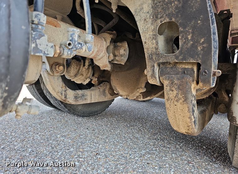 image for item DQ0202 2008 Kenworth W900  dump truck