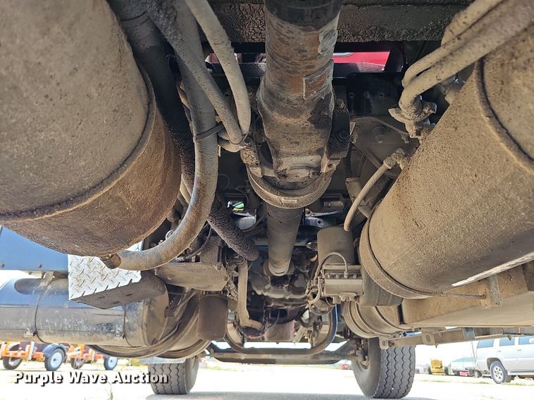 image for item DQ0202 2008 Kenworth W900  dump truck