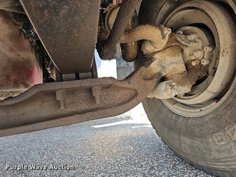 image for item DQ0202 2008 Kenworth W900  dump truck