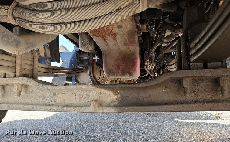 image for item DQ0202 2008 Kenworth W900  dump truck