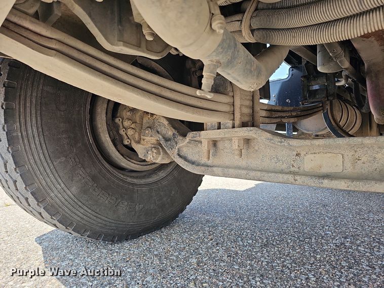 image for item DQ0202 2008 Kenworth W900  dump truck