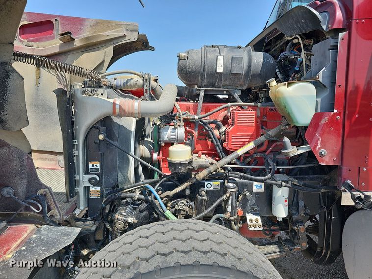 image for item DQ0202 2008 Kenworth W900  dump truck