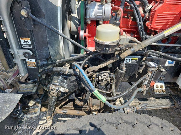 image for item DQ0202 2008 Kenworth W900  dump truck