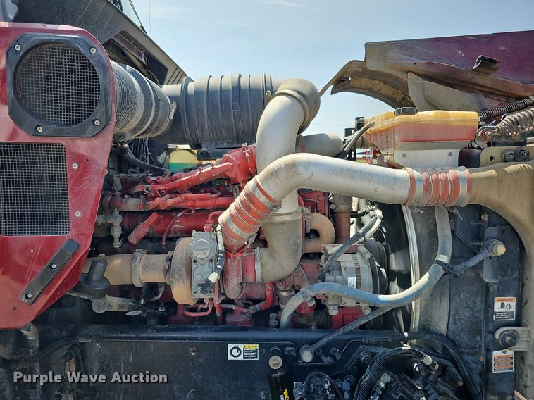 image for item DQ0202 2008 Kenworth W900  dump truck