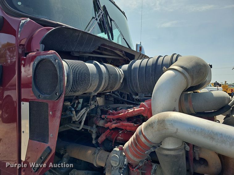 image for item DQ0202 2008 Kenworth W900  dump truck