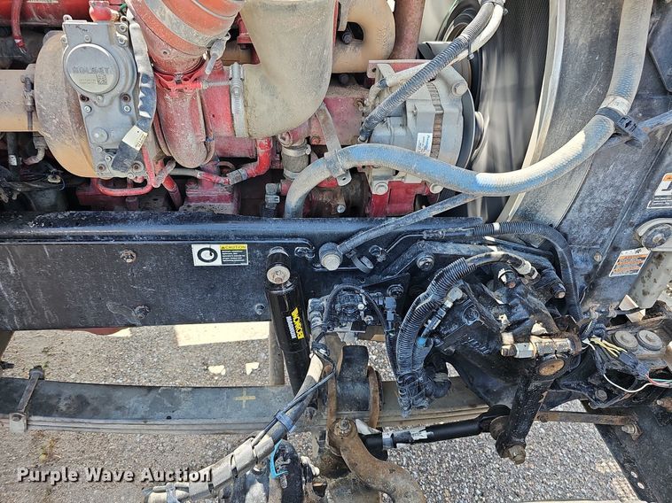 image for item DQ0202 2008 Kenworth W900  dump truck