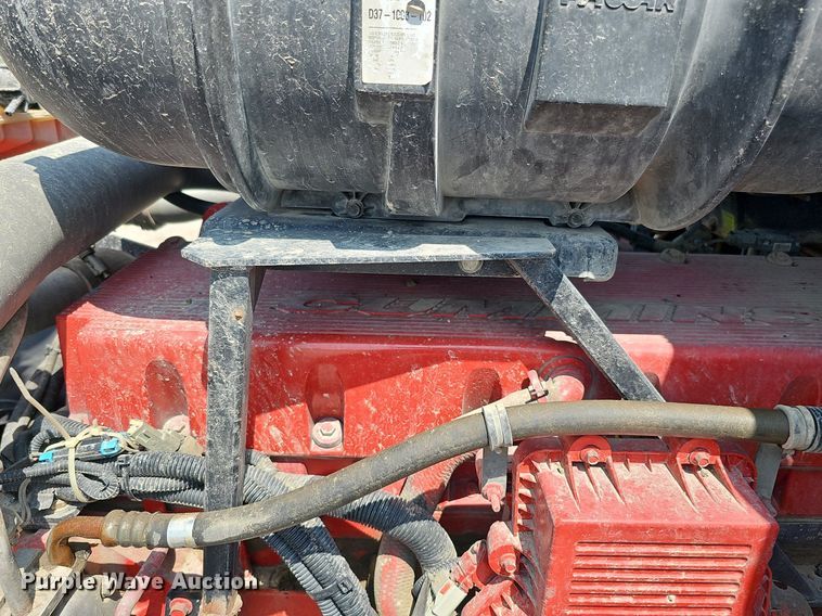 image for item DQ0202 2008 Kenworth W900  dump truck