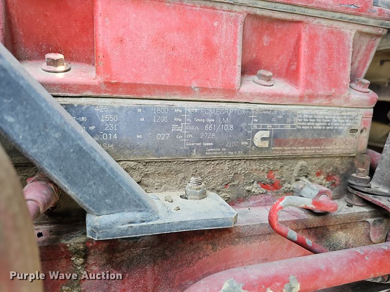 image for item DQ0202 2008 Kenworth W900  dump truck