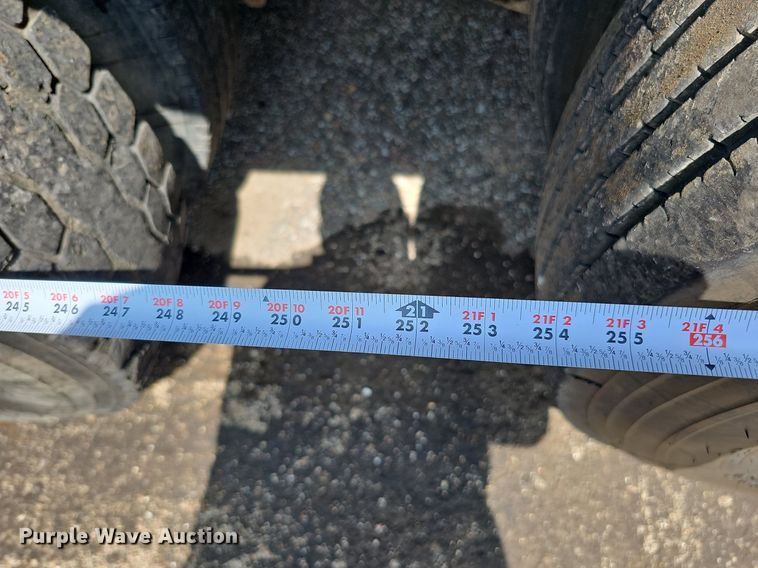 image for item DQ0202 2008 Kenworth W900  dump truck