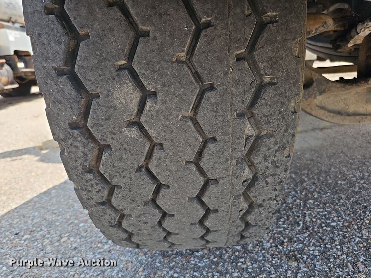 image for item DQ0202 2008 Kenworth W900  dump truck