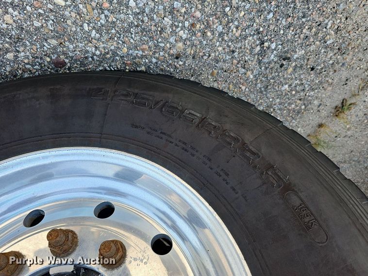 image for item DQ0202 2008 Kenworth W900  dump truck