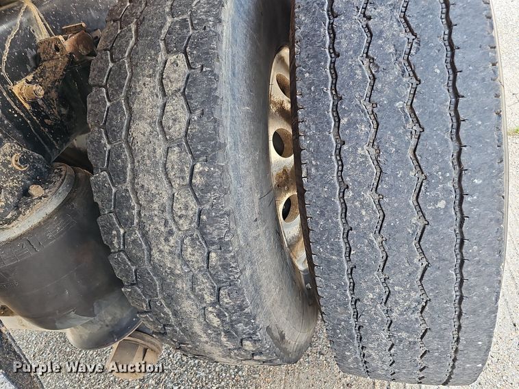 image for item DQ0202 2008 Kenworth W900  dump truck