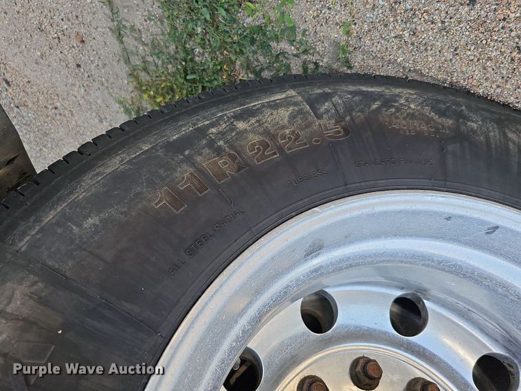 image for item DQ0202 2008 Kenworth W900  dump truck