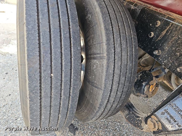 image for item DQ0202 2008 Kenworth W900  dump truck