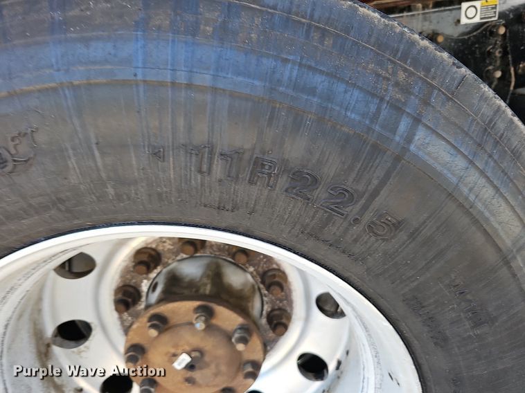 image for item DQ0202 2008 Kenworth W900  dump truck