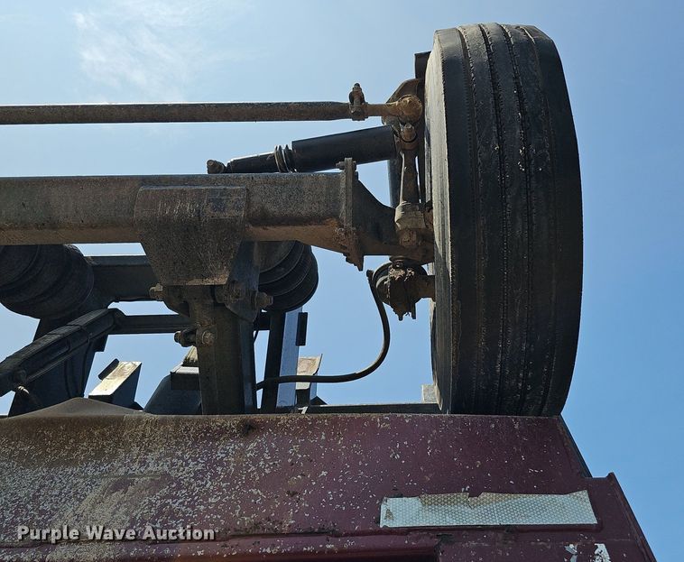 image for item DQ0202 2008 Kenworth W900  dump truck