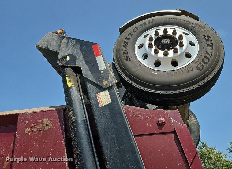 image for item DQ0202 2008 Kenworth W900  dump truck