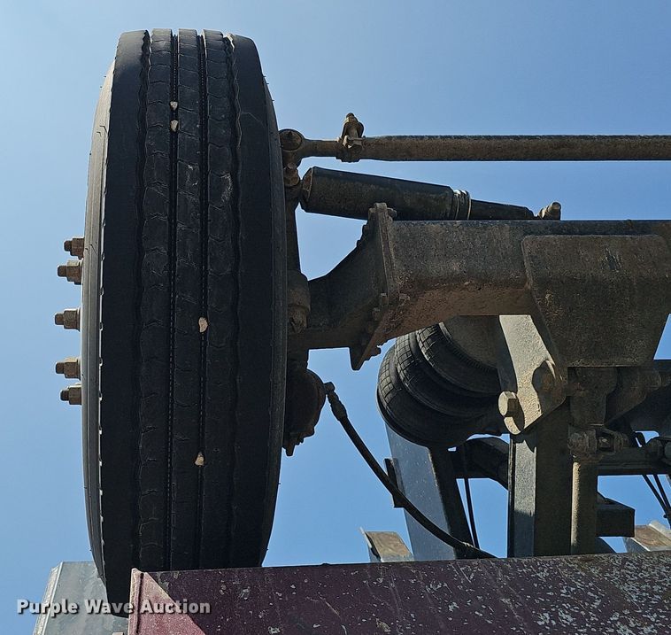 image for item DQ0202 2008 Kenworth W900  dump truck