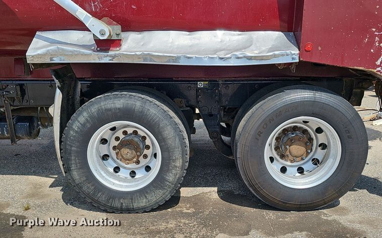 image for item DQ0202 2008 Kenworth W900  dump truck