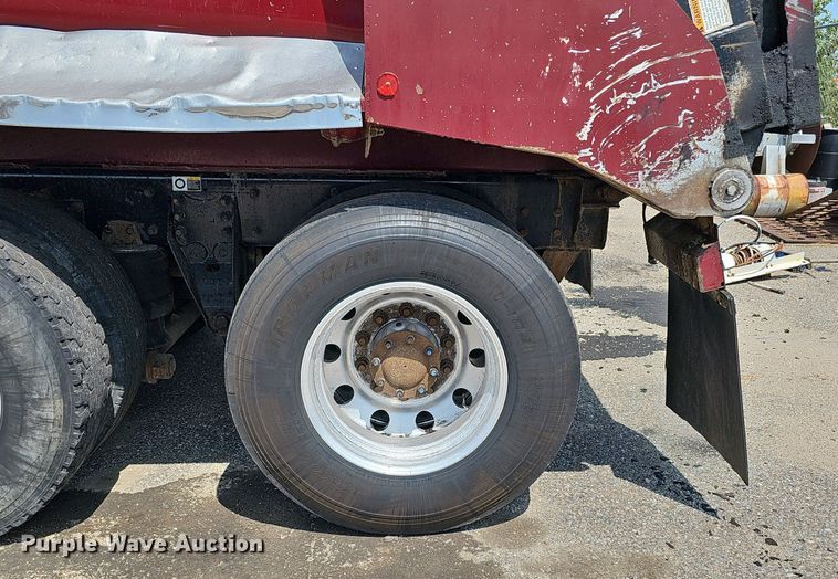 image for item DQ0202 2008 Kenworth W900  dump truck