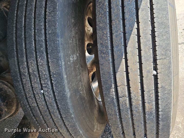 image for item DQ0202 2008 Kenworth W900  dump truck