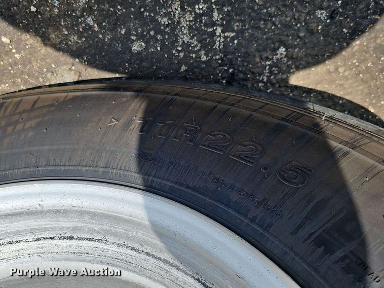 image for item DQ0202 2008 Kenworth W900  dump truck