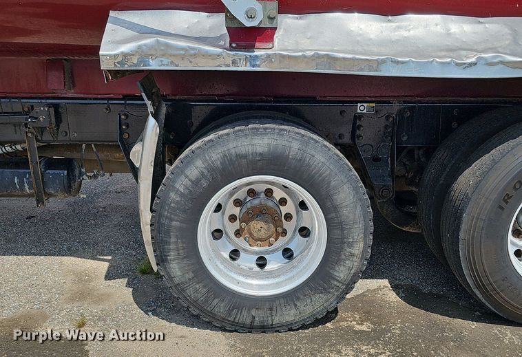 image for item DQ0202 2008 Kenworth W900  dump truck