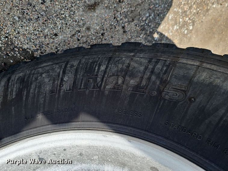 image for item DQ0202 2008 Kenworth W900  dump truck