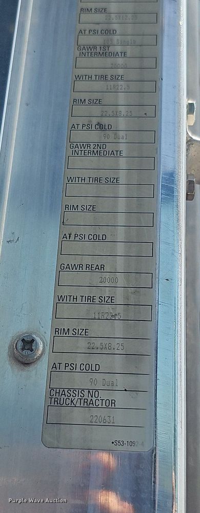 image for item DQ0202 2008 Kenworth W900  dump truck