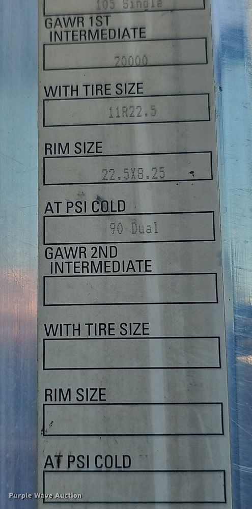 image for item DQ0202 2008 Kenworth W900  dump truck