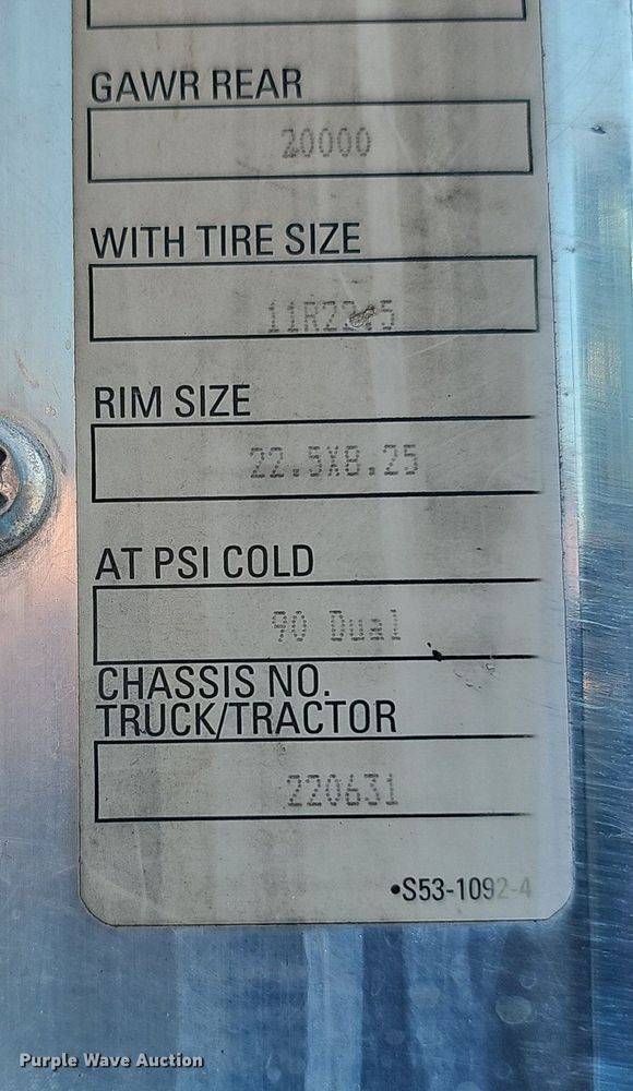 image for item DQ0202 2008 Kenworth W900  dump truck