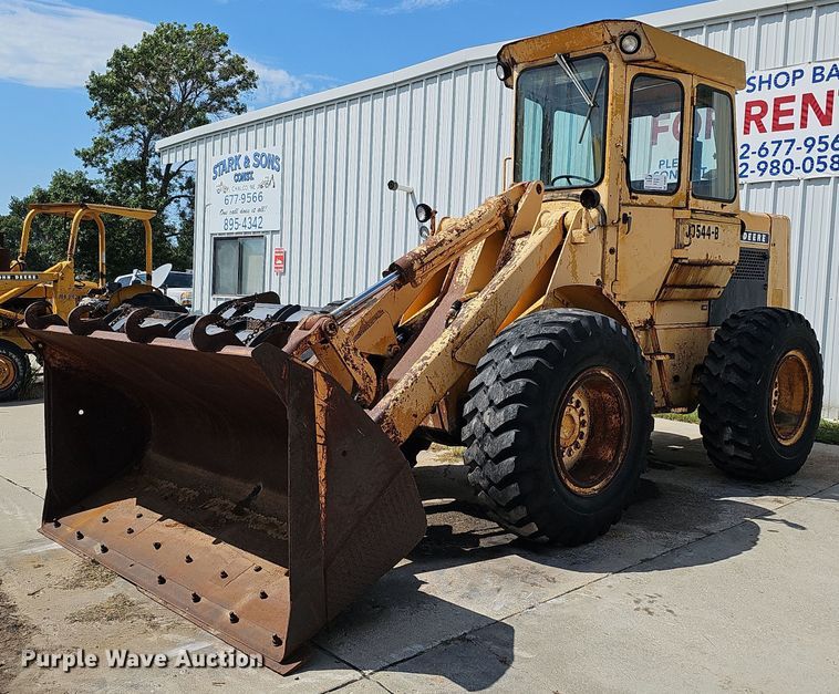 image for item DQ0205 John Deere 544BD  wheel loader